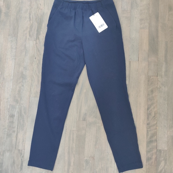 NWT Kit and Ace Office Pant, Navy Blue, Size 6 - Picture 3 of 5